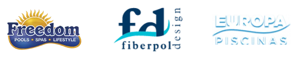 Freedom Pools, Europa Piscinas, Fiberpol