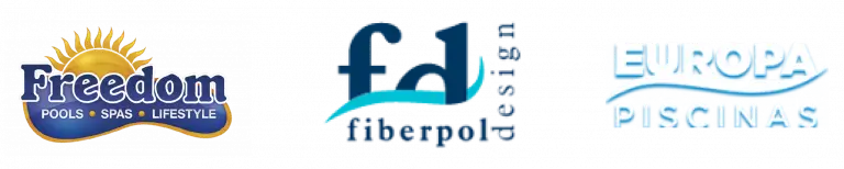 Freedom Pools, Europa Piscinas, Fiberpol