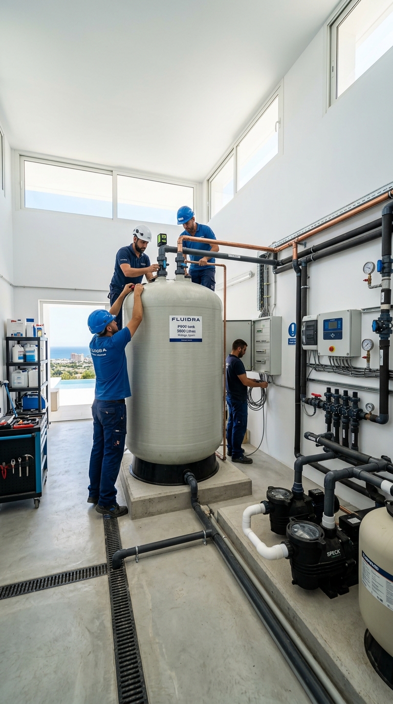 Depósitos de Poliéster en Málaga: Soluciones para la Sequía