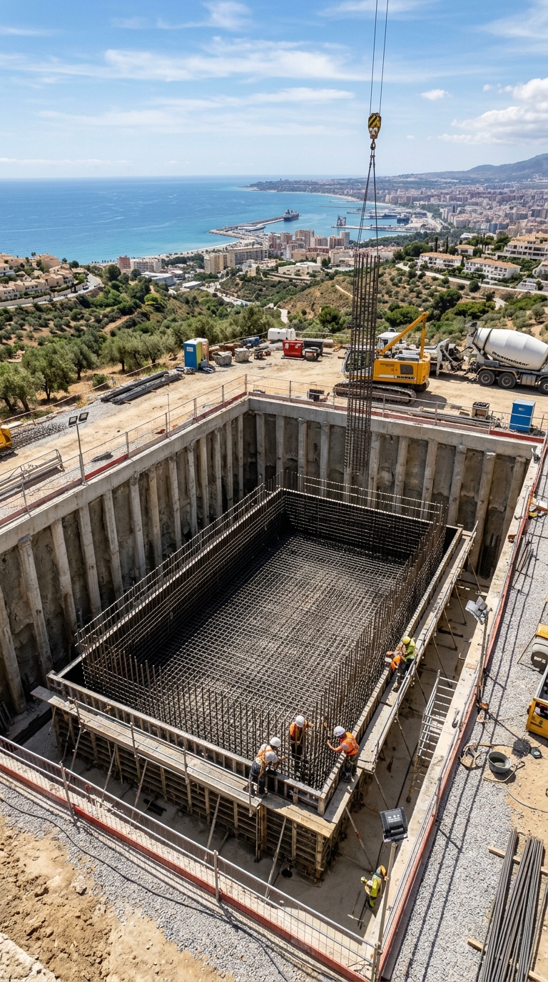 Depósitos de Saneamiento Enterrados en Málaga: Guía Técnica