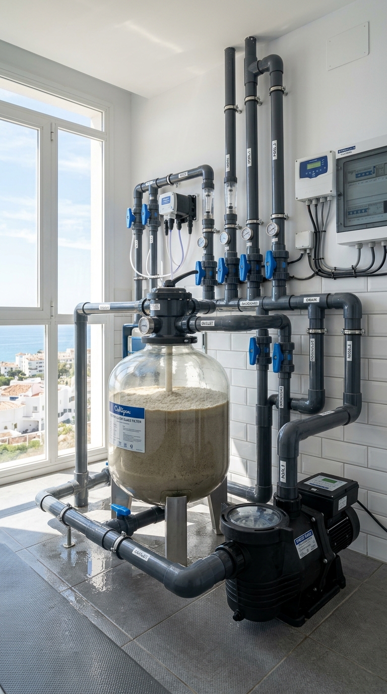 Depuradoras a medida en Málaga: Eficiencia y Ahorro Hídrico