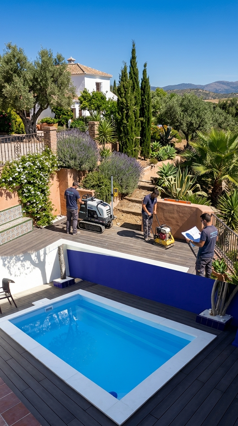 Piscinas de poliéster en Andalucía: ¿Son la mejor inversión?