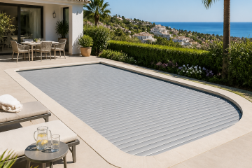 Piscina de poliéster